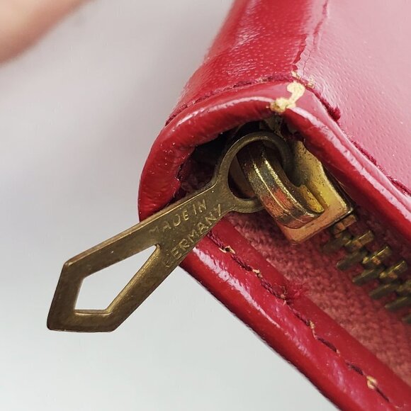 German Sewing Kit Vintage Kreuzbube Solingen w/ Thimble, Scissors, Etc. - Picture 5 of 11